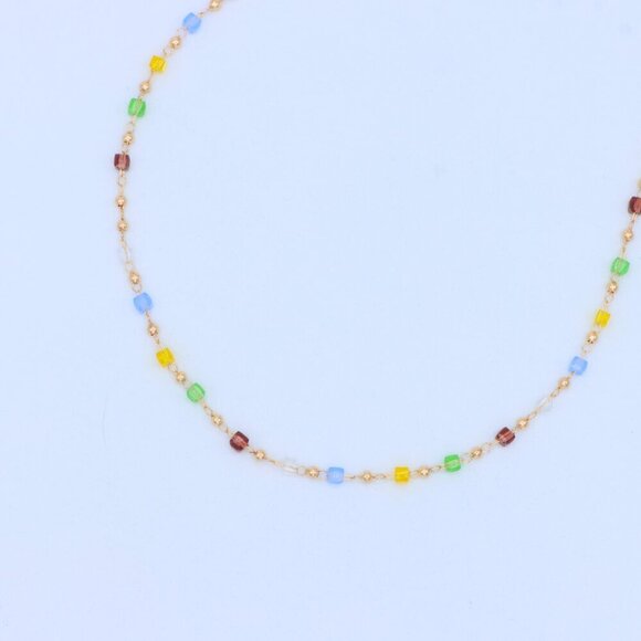 "Delicate & Contemporary Necklace Chain, A Lovely Choice for Women, EVCH1417 - Picture 8 of 10